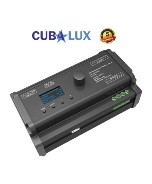 Dimmer Ράγας 6A 230VAC (RF, 0/1-10V, Manual, DMX512)  CUBALUX CL13-1063