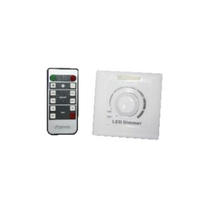  LED DIMMER ΕΠΙΤΟΙΧΟ 200W 220V AC & RF REMOTE ACA – DIMMER220