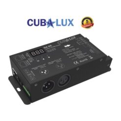 DMX512/RDM Decoder 4Χ8Α 12/36Vdc  CUBALUX CL13-0368
