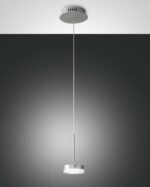 Κρεμαστό Φωτιστικό   Fabas Luce Dunk LED 8W  Αλουμίνιο   750lm Θερμό 3000K – 3239-40-212