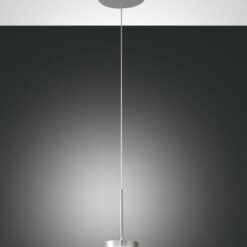 Κρεμαστό Φωτιστικό   Fabas Luce Dunk LED 8W  Αλουμίνιο   750lm Θερμό 3000K – 3239-40-212