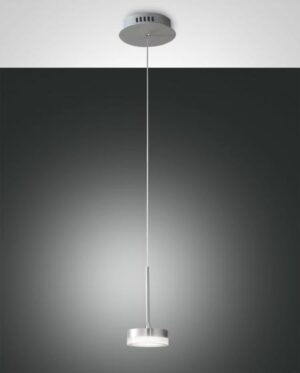 Κρεμαστό Φωτιστικό   Fabas Luce Dunk LED 8W  Αλουμίνιο   750lm Θερμό 3000K – 3239-40-212