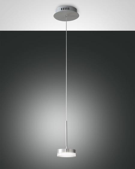 Κρεμαστό Φωτιστικό   Fabas Luce Dunk LED 8W  Αλουμίνιο   750lm Θερμό 3000K – 3239-40-212