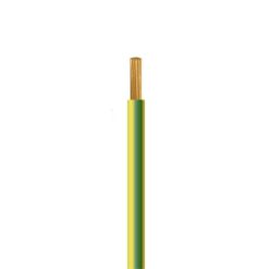 ΚΑΛΩΔΙΟ NYAF ΗΟ5V-K 1Χ1mm² ΠΡΑΣΙΝΟ/ΚΙΤΡΙΝΟ (100m/roll) EUROLAMP – 150-13402