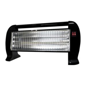 ΘΕΡΜΑΣΤΡΑ ΧΑΛΑΖΙΑ ΜΑΥΡΗ 1200W EUROLAMP – 147-29163