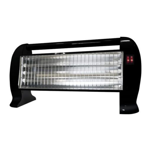 ΘΕΡΜΑΣΤΡΑ ΧΑΛΑΖΙΑ ΜΑΥΡΗ 1200W EUROLAMP – 147-29163