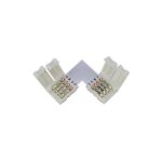 ΕΝΩΤΙΚΗ ΓΩΝΙΑ ΓΙΑ SMD RGBW 10mm EUROLAMP – 145-73944