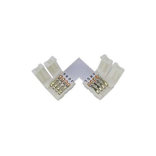 ΕΝΩΤΙΚΗ ΓΩΝΙΑ ΓΙΑ SMD RGBW 10mm EUROLAMP – 145-73944