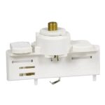 ΑΝΤΑΠΤΟΡΑΣ ΡΑΓΑΣ 4 ΓΡΑΜΜΩΝ 96X49 ΛΕΥΚΟΣ EUROLAMP – 145-59117