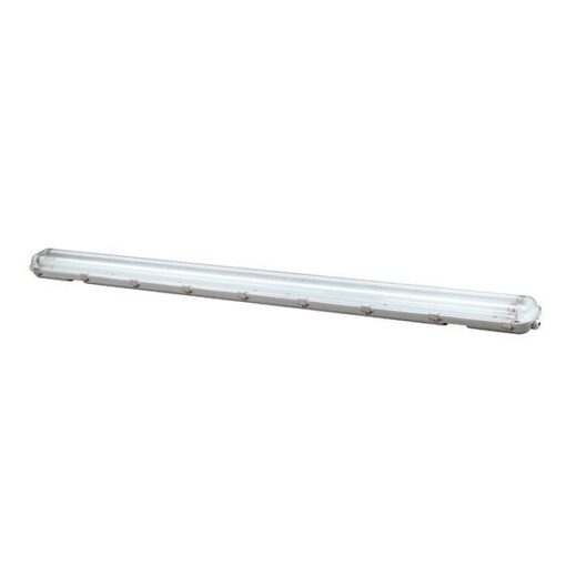 ΦΩΤΙΣΤΙΚΟ ΣΤΕΓΑΝΟ ΜΕ ΛΑΜΠΑ LED TUBE 48W 2×1.50m PROMO EUROLAMP – 147-56073