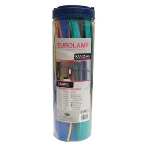 ΣΕΤ ΘΕΡΜΟΣΥΣΤΕΛΛΟΜΕΝΩΝ ΚΑΛΩΔΙΩΝ EUROLAMP 147-11020