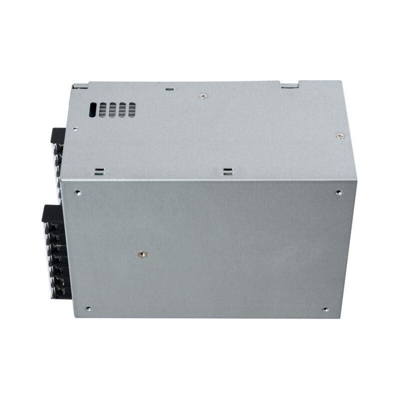 GloboStar® PSPA-1000-24 90792 MEANWELL Ρυθμιζόμενο Μεταλλικό Τροφοδοτικό PELV για Προϊόντα LED 1000W 42A – AC 220-240V σε DC 24V – Ρυθμιζόμενο από 22VDC έως 28VDC – IP20 Μ17 x Π12 x Υ9.3cm – 3 Years Warranty