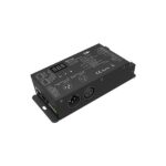 DMX512/RDM DECODER RGBW 8A*4CH 12-36VDC MAX32A D4-XE EUROLAMP – 145-71500