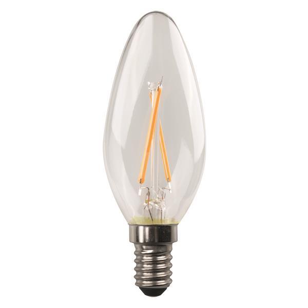ΛΑΜΠΑ LED ΜΙΝΙΟΝ CROSSED FILAMENT 2.5W E14 4000K 220-240V EUROLAMP 147-78110