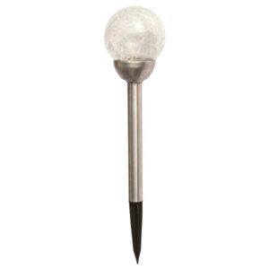 ΗΛΙΑΚΟ ΦΩΤΙΣΤΙΚΟ ΚΗΠΟΥ ΚΑΡΦΩΤΟ ΜΠΑΛΑ Φ80x385mm RGB EUROLAMP – 145-20851