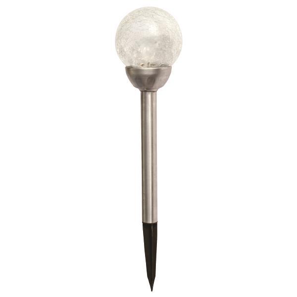 ΗΛΙΑΚΟ ΦΩΤΙΣΤΙΚΟ ΚΗΠΟΥ ΚΑΡΦΩΤΟ ΜΠΑΛΑ Φ80x385mm RGB EUROLAMP – 145-20851