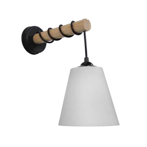 Φωτιστικό τοίχου FUN-01AP STICK  Μαύρο -Λευκό Heronia – 31-1091