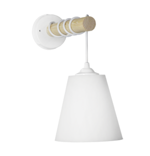 Φωτιστικό τοίχου FUN-01AP STICK Λευκό- Heronia – 31-1110