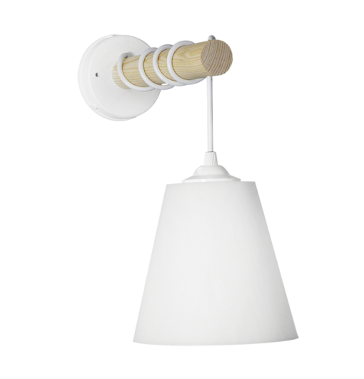 Φωτιστικό τοίχου FUN-01AP STICK Λευκό- Heronia – 31-1110