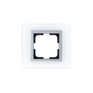 ΠΛΑΙΣΙΟ Ι ΘΕΣΗΣ ΛΕΥΚΟ ΓΥΑΛΙ EUROLAMP – 152-10880