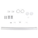 GloboStar® ORION 61031-S Γραμμικό Φωτιστικό Οροφής Linear LED CCT 72W 8600lm 120° AC 220-240V Μ120 x Π5.5 x Υ7cm – Εναλλαγή Φωτισμού μέσω Τηλεχειριστηρίου All In One Ψυχρό 6000k+Φυσικό 4500k+Θερμό 2700k Dimmable – Λευκό – 3 Years Warranty