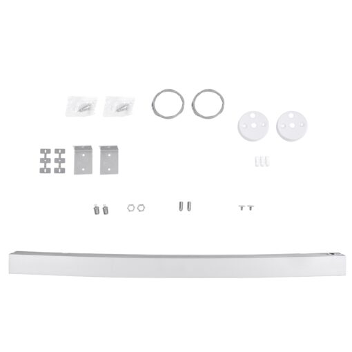 GloboStar® ORION 61031-S Γραμμικό Φωτιστικό Οροφής Linear LED CCT 72W 8600lm 120° AC 220-240V Μ120 x Π5.5 x Υ7cm – Εναλλαγή Φωτισμού μέσω Τηλεχειριστηρίου All In One Ψυχρό 6000k+Φυσικό 4500k+Θερμό 2700k Dimmable – Λευκό – 3 Years Warranty
