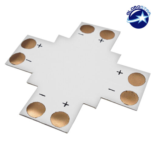 Connector + για Ταινία LED 7.2 & 14.4 Watt GloboStar 77448