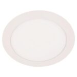 ΦΩΤΙΣΤΙΚΟ ΧΩΝΕΥΤΟ LED SLIM Φ145 9W 4000K ΛΕΥΚΟ PLUS EUROLAMP – 145-68610