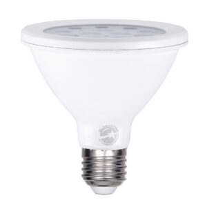 GloboStar® 60085 Λάμπα LED E27 PAR30 Σποτ 12W 1164lm 36° AC 220-240V IP20 Φ9.5 x Υ9.5cm Φυσικό Λευκό 4500K – 3 Χρόνια Εγγύηση