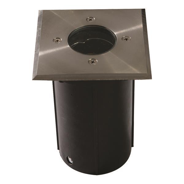 ΦΩΤΙΣΤΙΚΟ ΔΑΠΕΔΟΥ ΧΩΝΕΥΤΟ ΜΕ ΠΛΑΣΤΙΚΗ ΒΑΣΗ ΤΕΤΡΑΓΩΝΟ GU10 IP65 EUROLAMP 147-68706