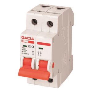 ΡΑΓΟΔΙΑΚΟΠΤΗΣ 2X40A GACIA EUROLAMP – 500-43604