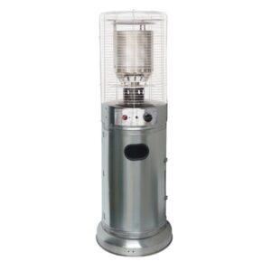 ΘΕΡΜΑΣΤΡΑ ΥΓΡΑΕΡΙΟΥ ΚΥΚΛΙΚΗ MINI 1,35m 11KW INOX (stainless steel) EUROLAMP 147-29620