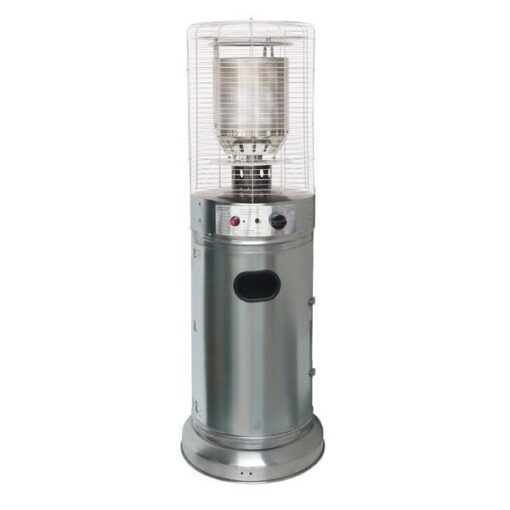 ΘΕΡΜΑΣΤΡΑ ΥΓΡΑΕΡΙΟΥ ΚΥΚΛΙΚΗ MINI 1,35m 11KW INOX (stainless steel) EUROLAMP 147-29620