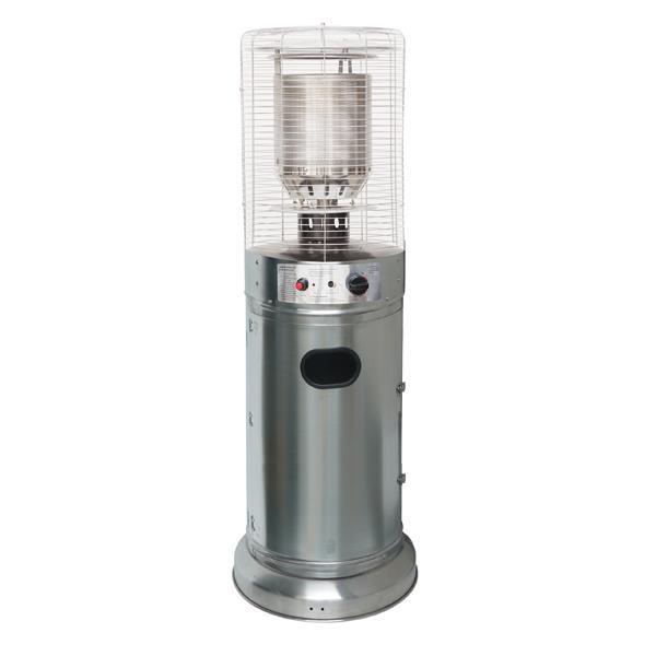 ΘΕΡΜΑΣΤΡΑ ΥΓΡΑΕΡΙΟΥ ΚΥΚΛΙΚΗ MINI 1,35m 11KW INOX (stainless steel) EUROLAMP 147-29620
