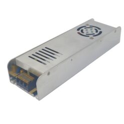 ΤΡΟΦΟΔΟΤΙΚΟ ΜΕΤΑΛΛΙΚΟ SLIM 24V DC 350W IP20 PLUS EUROLAMP – 145-71119
