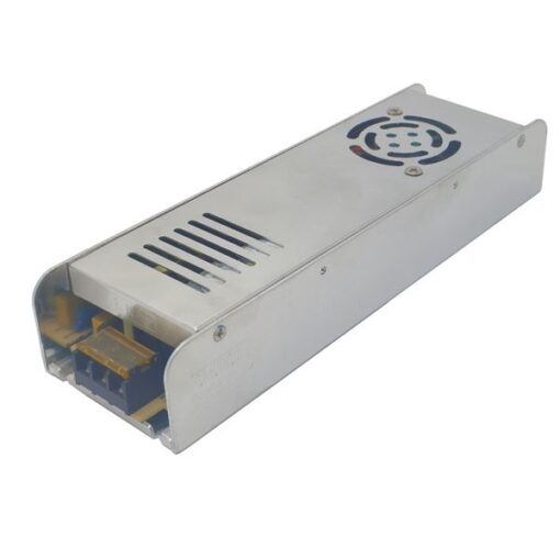 ΤΡΟΦΟΔΟΤΙΚΟ ΜΕΤΑΛΛΙΚΟ SLIM 24V DC 350W IP20 PLUS EUROLAMP – 145-71119