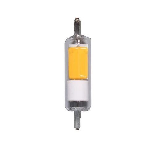 ΛΑΜΠΑ LED R7S 78mm 4.2W 3000K 220-240V EUROLAMP – 147-77692
