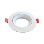 ΣΠΟΤ ΧΩΝΕΥΤΟ ΣΤΑΘΕΡΟ Φ92 GU10 IP20 REDO ΛΕΥΚΟ EUROLAMP – 147-52530