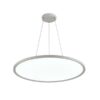 ΦΩΤΙΣΤΙΚΟ ΟΡΟΦΗΣ LED SLIM Φ40 36W 3CCT ΛΕΥΚΟ PLUS EUROLAMP – 145-68571