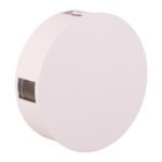 ΦΩΤΙΣΤΙΚΟ ΤΟΙΧΟΥ ΣΤΡΟΓΓΥΛΟ LED 3X4W Φ140×45 3000K IP44 ΛΕΥΚΟ PLUS EUROLAMP – 145-20224
