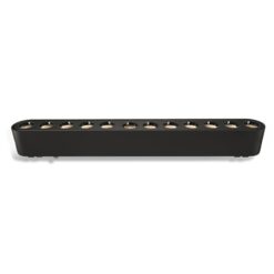 ΦΩΤΙΣΤΙΚΟ ΜΑΥΡΟ ΜΑΓΝΗΤΙΚΗΣ ΡΑΓΑΣ ULTRA SLIM 16W 3CCT 330.3x25x27.5mm 36⁰ EUROLAMP – 145-59527