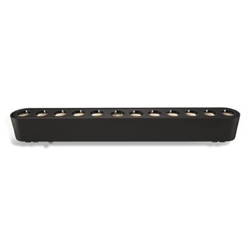 ΦΩΤΙΣΤΙΚΟ ΜΑΥΡΟ ΜΑΓΝΗΤΙΚΗΣ ΡΑΓΑΣ ULTRA SLIM 16W 3CCT 330.3x25x27.5mm 36⁰ EUROLAMP – 145-59527