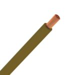 ΚΑΛΩΔΙΟ NYAF H07V-K 1Χ2.5mm² ΚΑΦΕ (100m/roll) EUROLAMP – 150-13423
