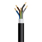 ΚΑΛΩΔΙΟ NYY J1VV-U 5Χ2,5mm² ΜΑΥΡΟ(750m/Drum) EUROLAMP – 150-14735