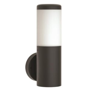 ΑΠΛΙΚΑ ΤΟΙΧΟΥ ΠΡΟΣ ΤΑ ΕΠΑΝΩ Ε27 Φ91X134X296 IP54 ΜΑΥΡΗ EUROLAMP – 145-20624