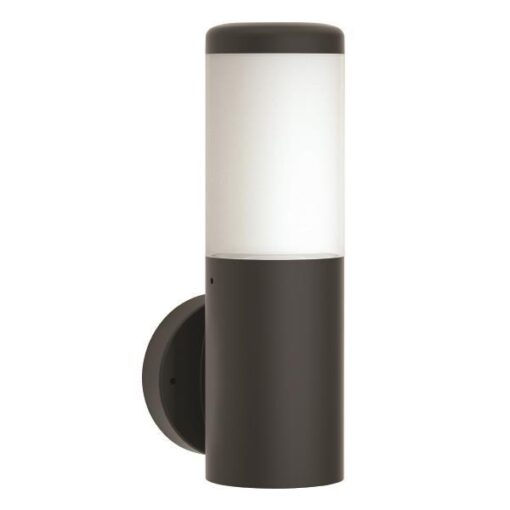 ΑΠΛΙΚΑ ΤΟΙΧΟΥ ΠΡΟΣ ΤΑ ΕΠΑΝΩ Ε27 Φ91X134X296 IP54 ΜΑΥΡΗ EUROLAMP – 145-20624