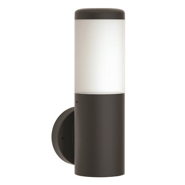 ΑΠΛΙΚΑ ΤΟΙΧΟΥ ΠΡΟΣ ΤΑ ΕΠΑΝΩ Ε27 Φ91X134X296 IP54 ΜΑΥΡΗ EUROLAMP – 145-20624