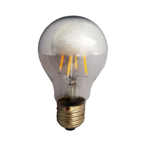 ΛΑΜΠΑ LED ΑΝΕΣΤΡΑΜΜΕΝΟΥ ΚΑΘΡΕΠΤΟΥ FILAMENT 6W E27 2700K 220-240V DIMMABLE EUROLAMP 147-80960
