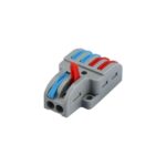 ΚΛΕΜΜΑ ΑΝΤΑΠΤΟΡΑΣ ΔΙΠΟΛΙΚΗ 2/4 ΘΕΣΕΩΝ 0,20-2,5mm 32Α 250V EUROLAMP – 147-11066