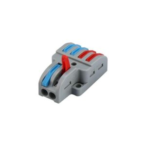 ΚΛΕΜΜΑ ΑΝΤΑΠΤΟΡΑΣ ΔΙΠΟΛΙΚΗ 2/4 ΘΕΣΕΩΝ 0,20-2,5mm 32Α 250V EUROLAMP – 147-11066